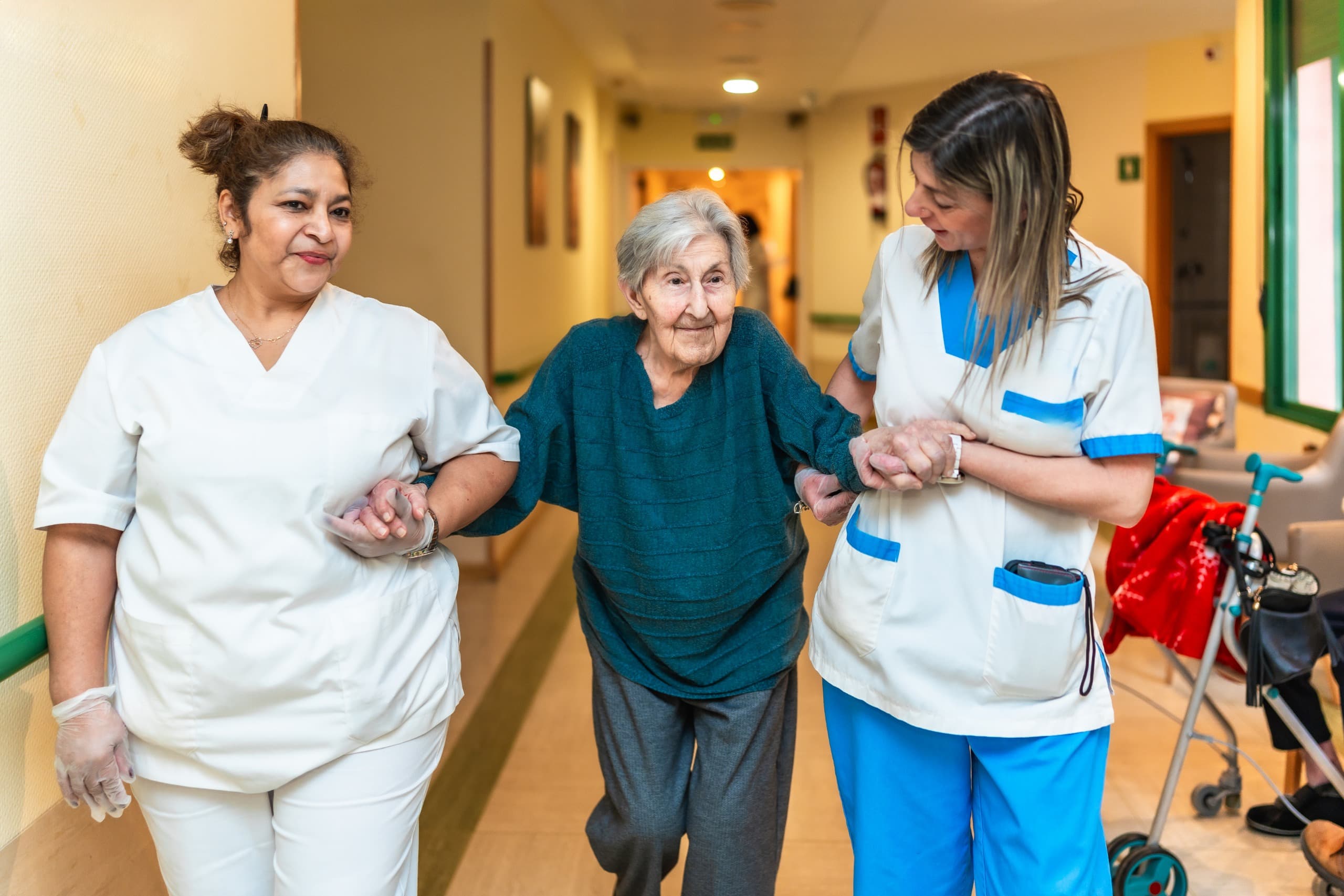 Consistent caregivers always within reach